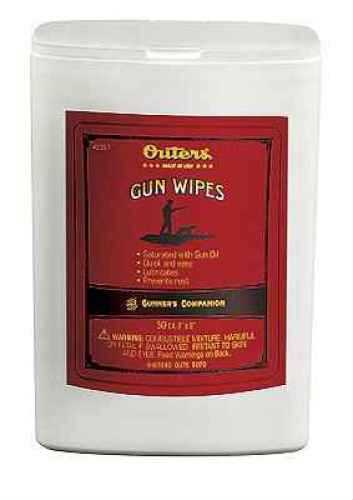Outers Gun Wipes 50 Ea